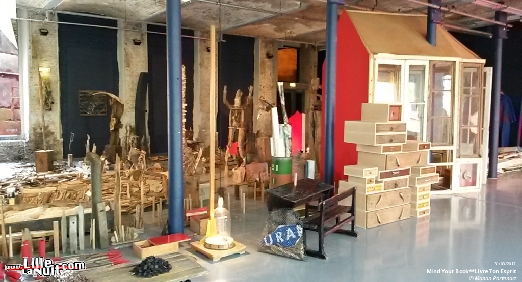 Mind Your Book**Livre ton Esprit à la Maison Folie Wazemmes en live - photo n°4