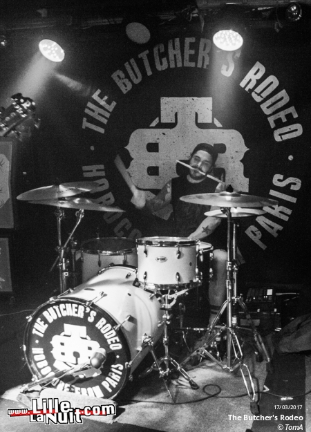 The Butcher’s Rodeo + Noise Emission Control au Circus en live - photo n°19