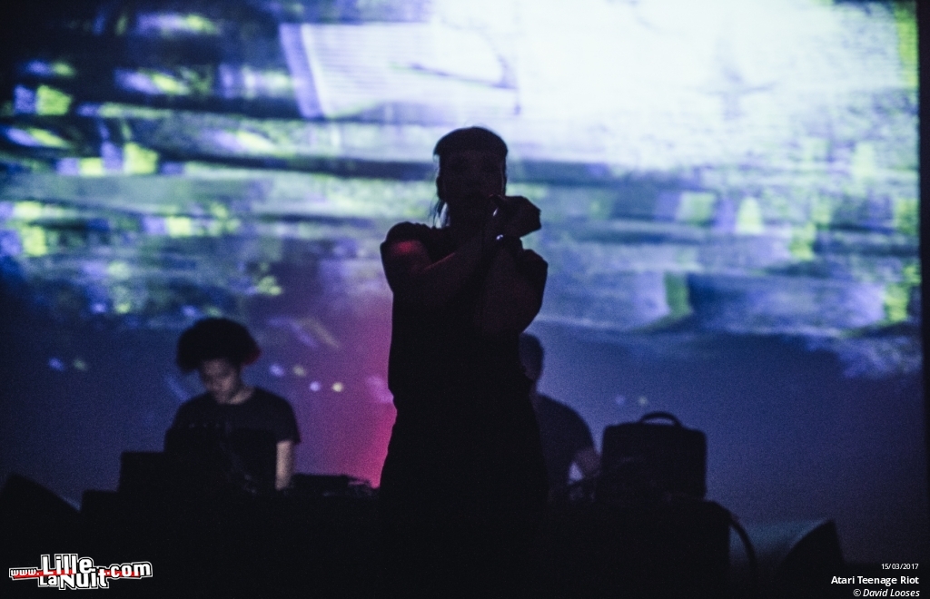 Atari Teenage Riot + Manu Le Malin + David Asko à l’Aéronef de Lille en live - photo n°15