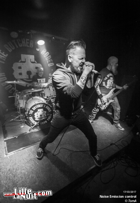 The Butcher’s Rodeo + Noise Emission Control au Circus en live - photo n°2