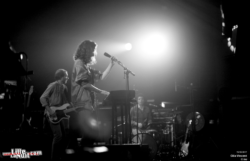 Naïve New Beaters + Cléa Vincent + Marlin au Splendid en live - photo n°1