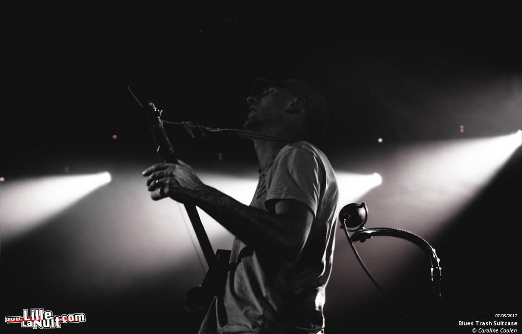 The Mystery Lights + Blues Trash Suitcase à l’Aeronef en live - photo n°5