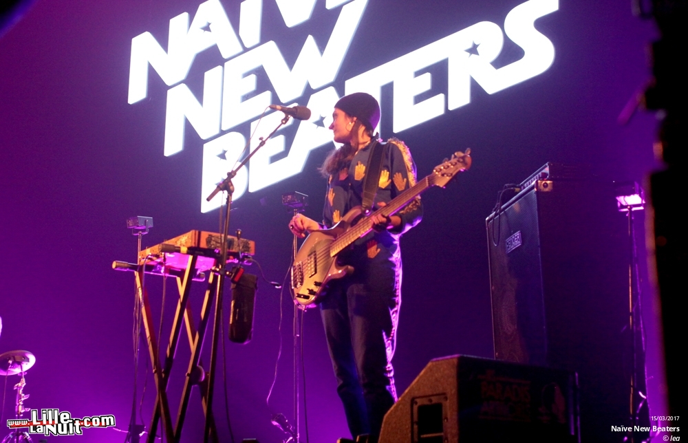 Naïve New Beaters + Cléa Vincent + Marlin au Splendid en live - photo n°5