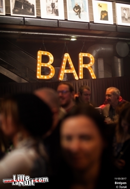 Toy + Birdpen + Prince Vaseline à l’Aeronef en live - photo n°16