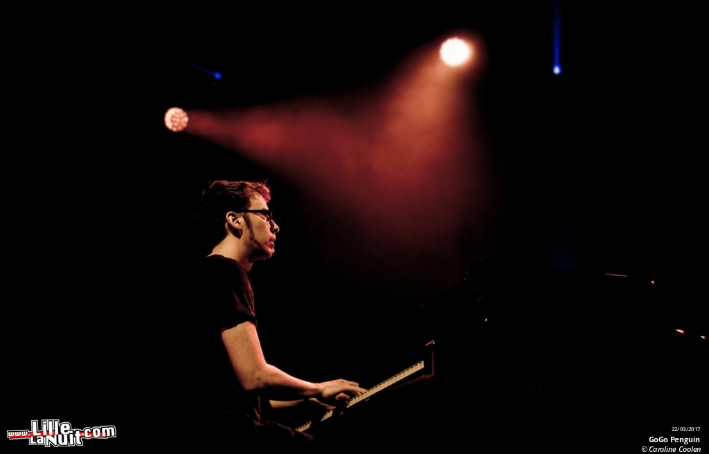 GoGo Penguin + Thomas Grimmonprez Trio à l’Aéronef de Lille en live - photo n°1