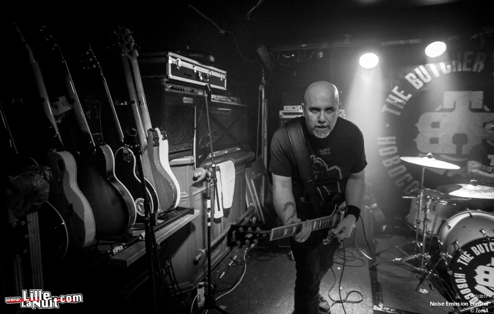 The Butcher’s Rodeo + Noise Emission Control au Circus en live - photo n°3