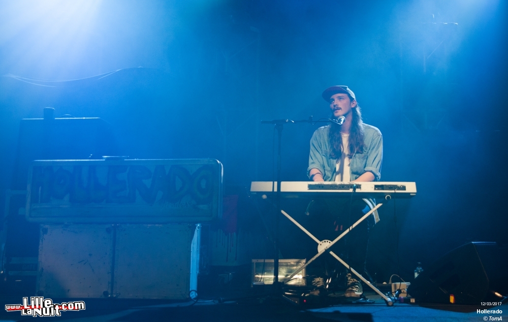 Sum 41 + Hollerado à l’Aéronef en live - photo n°12