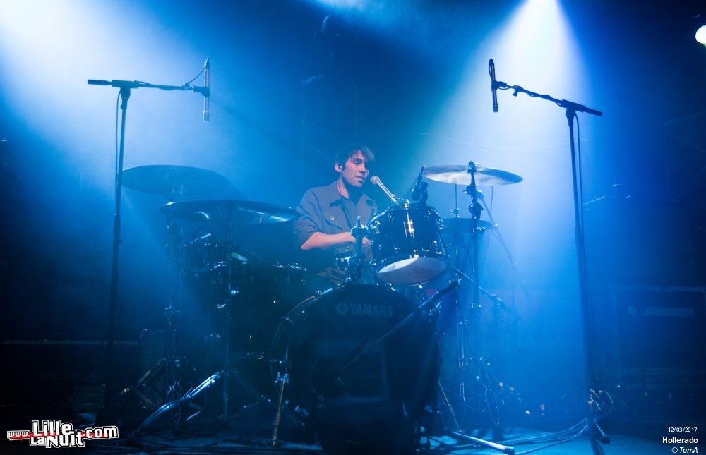 Sum 41 + Hollerado à l’Aéronef en live - photo n°7