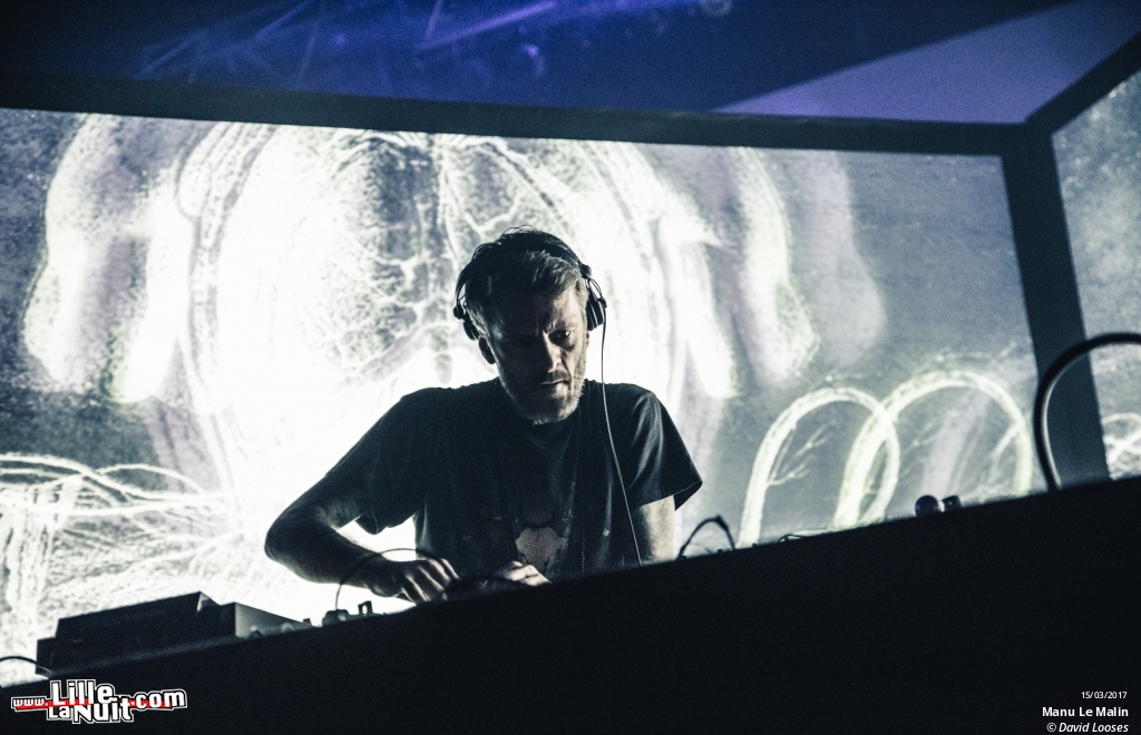 Atari Teenage Riot + Manu Le Malin + David Asko à l’Aéronef de Lille en live - photo n°2