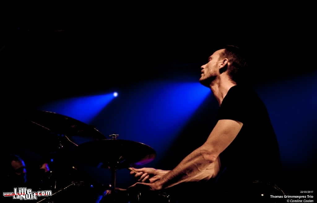 GoGo Penguin + Thomas Grimmonprez Trio à l’Aéronef de Lille en live - photo n°3