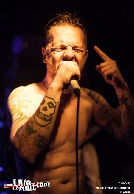 The Butcher’s Rodeo + Noise Emission Control au Circus en live - photo n°5