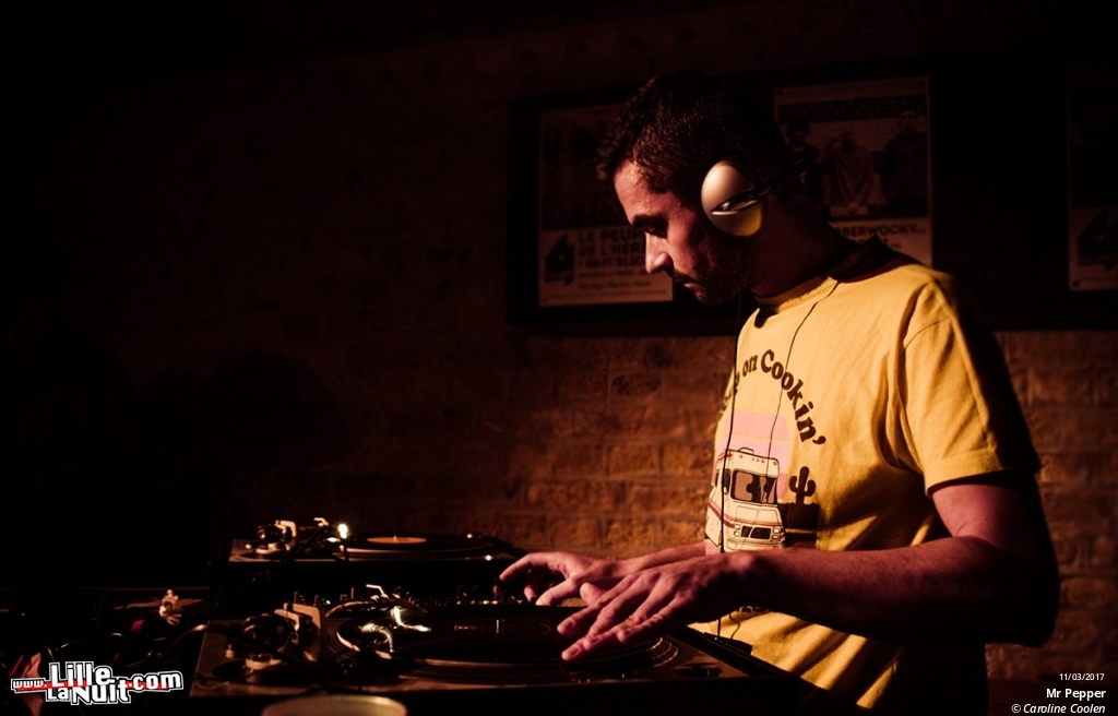 Blackfoxy + DJ Dleek + Dr Pepper aux 4Ecluses en live - photo n°1