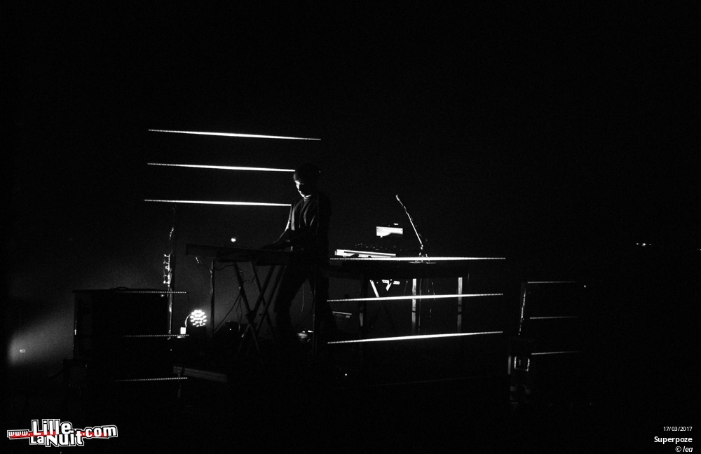 Superpoze + Pone + Ours Samplus à l’Aéronef en live - photo n°6