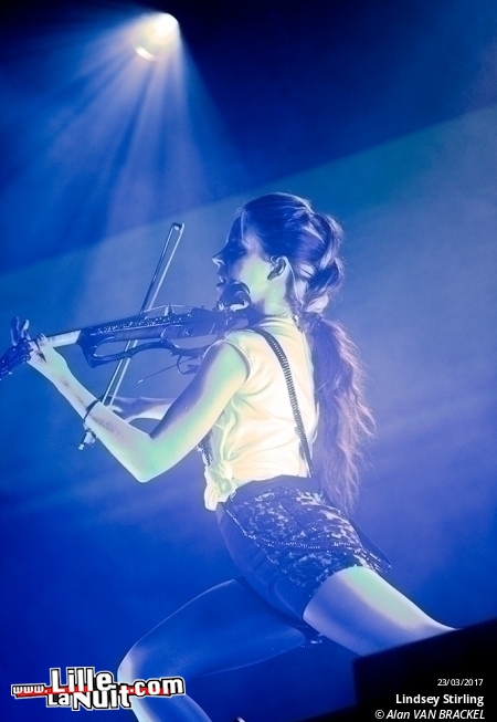 Lindsey Stirling au Zénith de Lille en live - photo n°2
