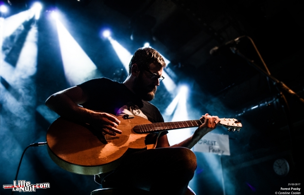 Frank Turner + Forest Pooky + Sam Duckworth aux 4Ecluses en live - photo n°4
