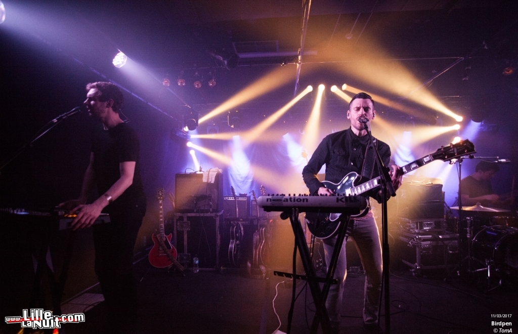 Toy + Birdpen + Prince Vaseline à l’Aeronef en live - photo n°3