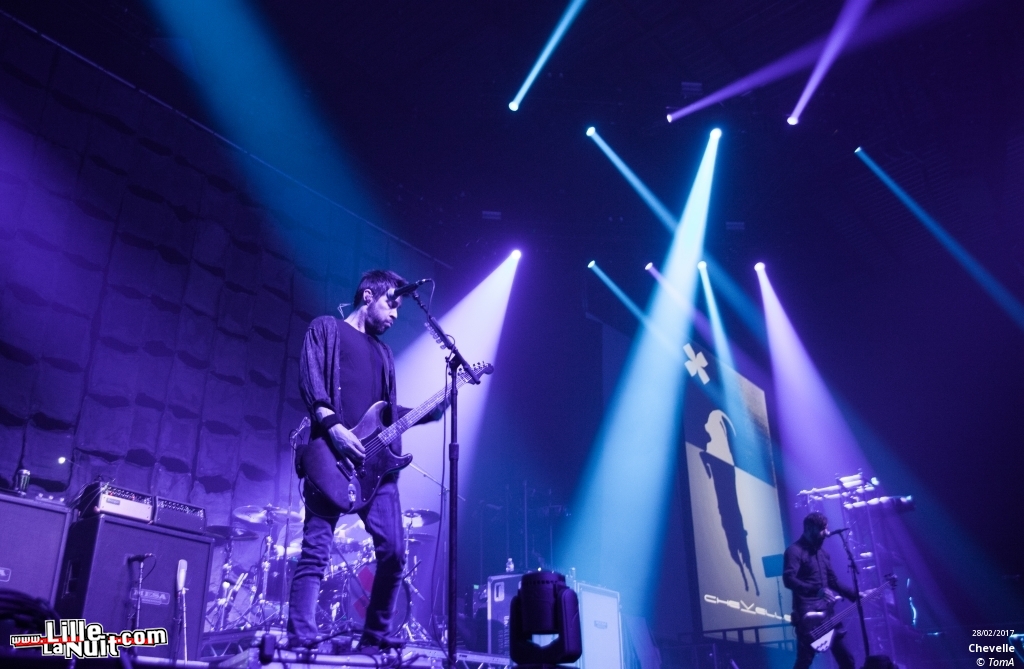 Avenged Sevenfold + Disturbed + Chevelle au Zénith de Lille en live - photo n°10