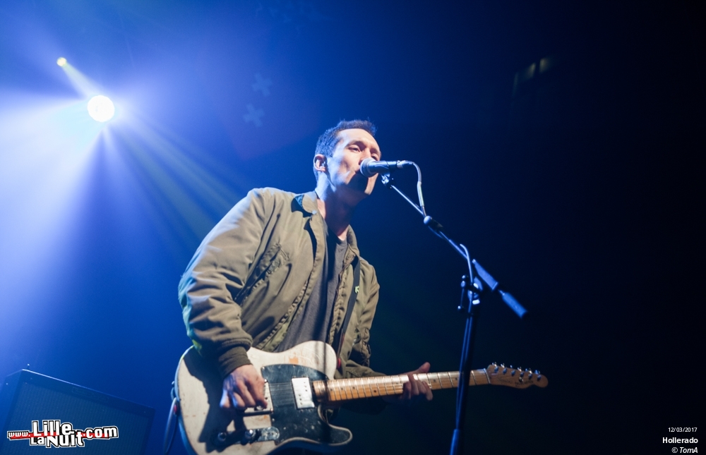 Sum 41 + Hollerado à l’Aéronef en live - photo n°13