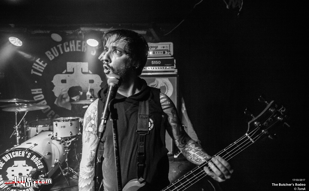 The Butcher’s Rodeo + Noise Emission Control au Circus en live - photo n°18