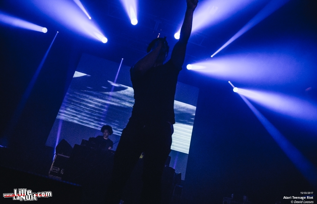 Atari Teenage Riot + Manu Le Malin + David Asko à l’Aéronef de Lille en live - photo n°3