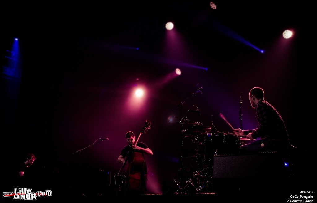 GoGo Penguin + Thomas Grimmonprez Trio à l’Aéronef de Lille en live - photo n°3