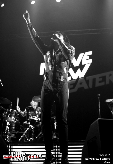 Naïve New Beaters + Cléa Vincent + Marlin au Splendid en live - photo n°13