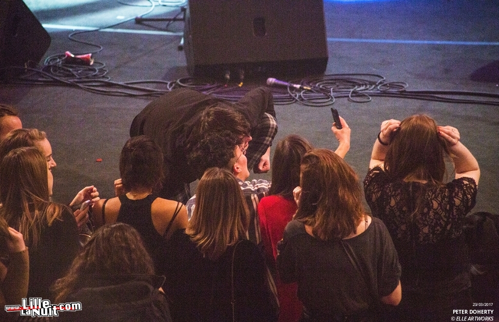 Peter Doherty + Jack Jones au Théâtre Sébastopol en live - photo n°16