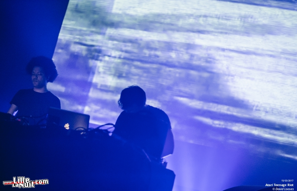 Atari Teenage Riot + Manu Le Malin + David Asko à l’Aéronef de Lille en live - photo n°8