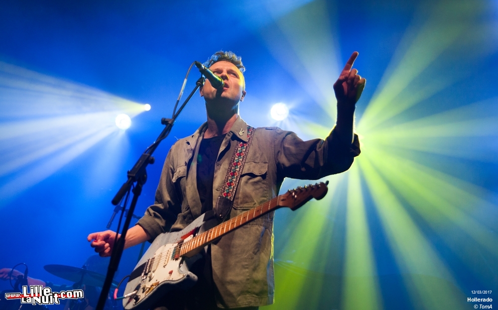 Sum 41 + Hollerado à l’Aéronef en live - photo n°6