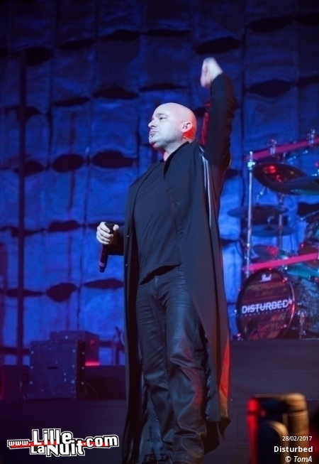 Avenged Sevenfold + Disturbed + Chevelle au Zénith de Lille en live - photo n°4