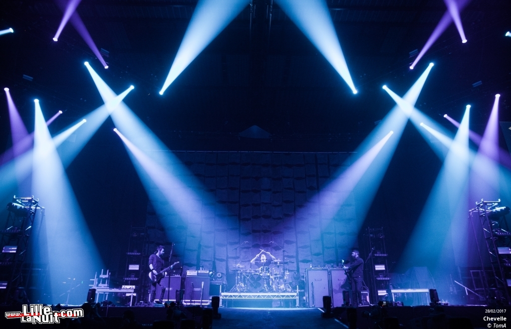 Avenged Sevenfold + Disturbed + Chevelle au Zénith de Lille en live - photo n°12