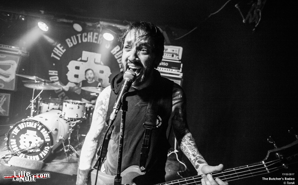The Butcher’s Rodeo + Noise Emission Control au Circus en live - photo n°17
