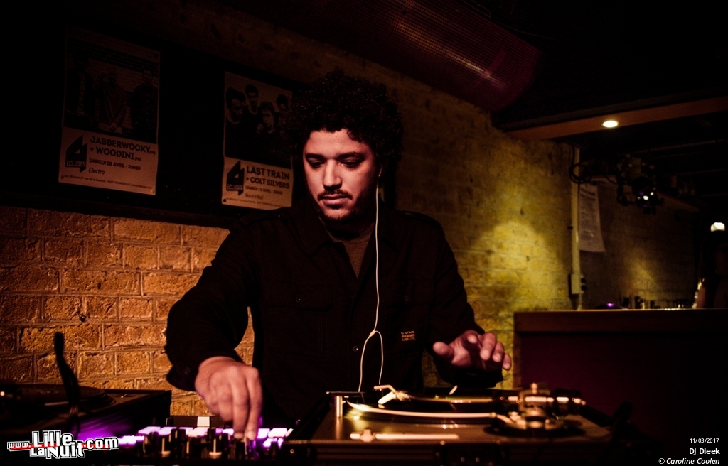 Blackfoxy + DJ Dleek + Dr Pepper aux 4Ecluses en live - photo n°2