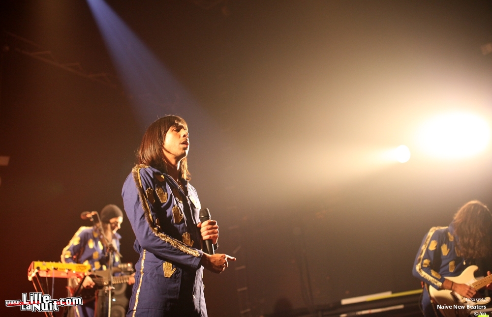 Naïve New Beaters + Cléa Vincent + Marlin au Splendid en live - photo n°3