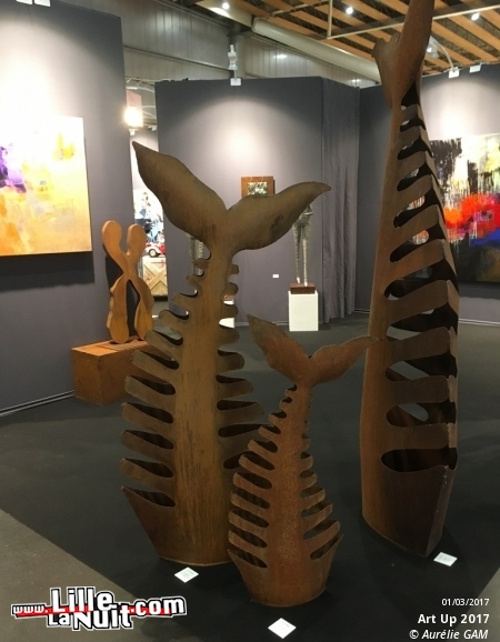 Art Up 2017 à Lille Grand Palais en live - photo n°3