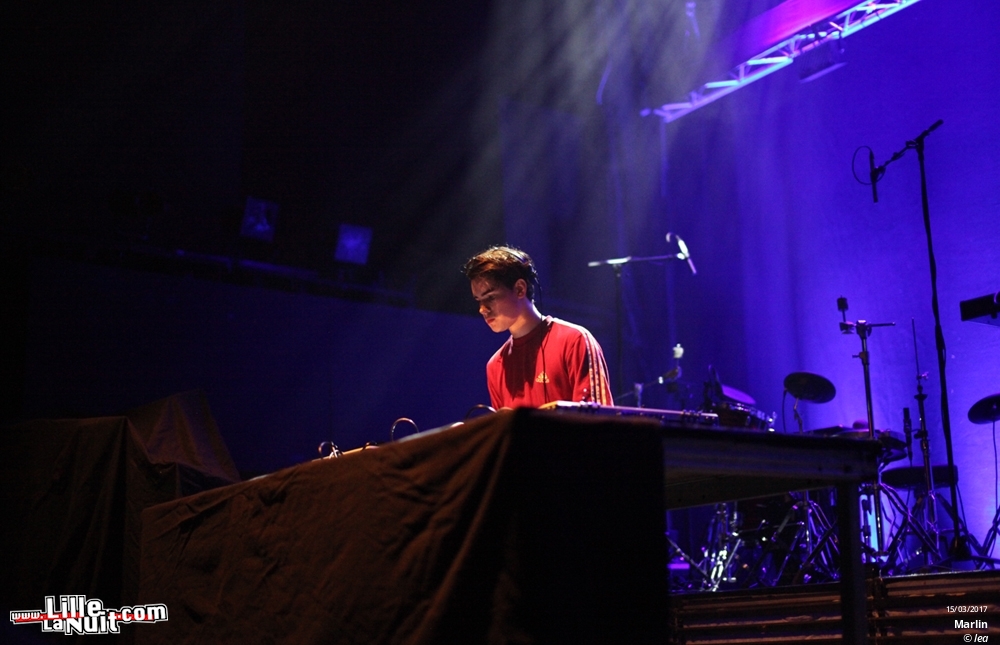 Naïve New Beaters + Cléa Vincent + Marlin au Splendid en live - photo n°1