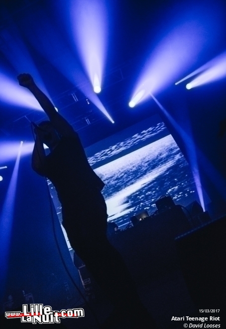 Atari Teenage Riot + Manu Le Malin + David Asko à l’Aéronef de Lille en live - photo n°4