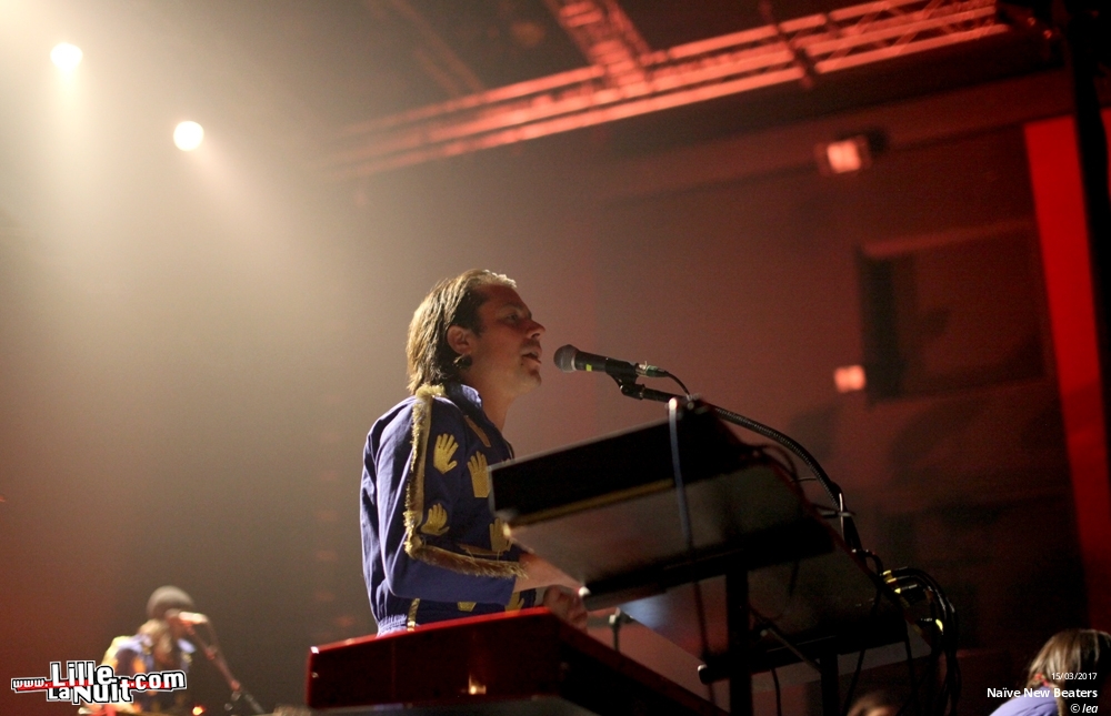 Naïve New Beaters + Cléa Vincent + Marlin au Splendid en live - photo n°4