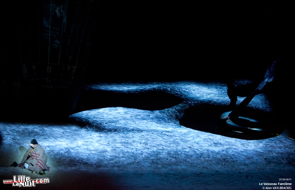 Le Vaisseau Fantôme de Wagner à l’Opéra de Lille en live - photo n°4