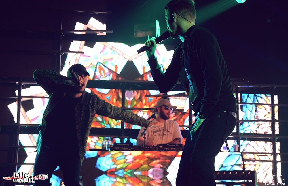 Vald + Biffty & Dj Weedim à l’Aéronef en live - photo n°4