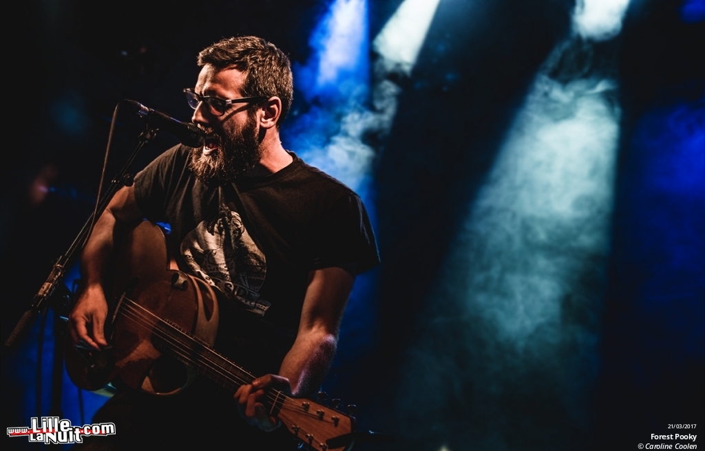Frank Turner + Forest Pooky + Sam Duckworth aux 4Ecluses en live - photo n°1