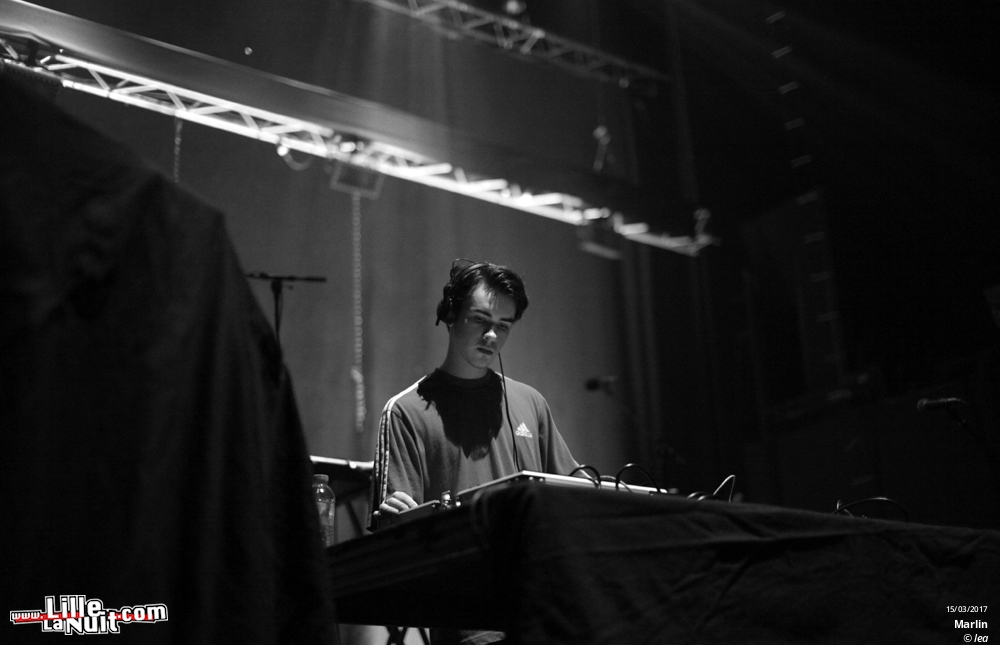 Naïve New Beaters + Cléa Vincent + Marlin au Splendid en live - photo n°3