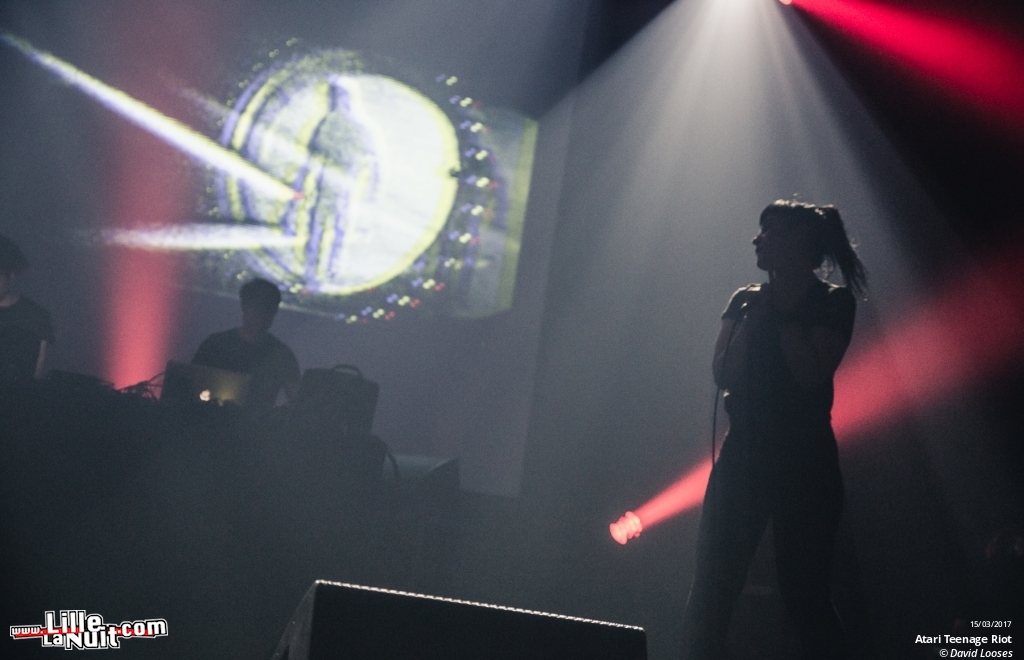Atari Teenage Riot + Manu Le Malin + David Asko à l’Aéronef de Lille en live - photo n°17