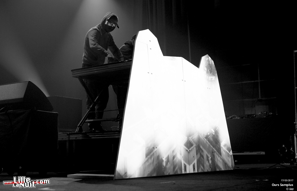 Superpoze + Pone + Ours Samplus à l’Aéronef en live - photo n°3