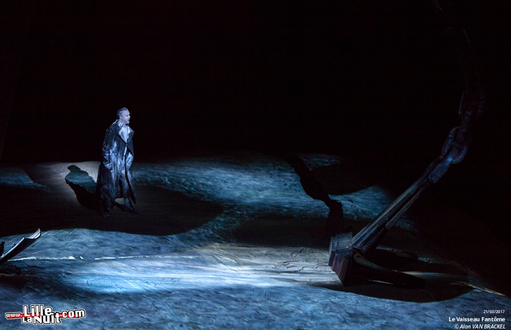 Le Vaisseau Fantôme de Wagner à l’Opéra de Lille en live - photo n°7