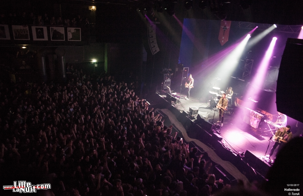 Sum 41 + Hollerado à l’Aéronef en live - photo n°3
