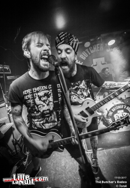 The Butcher’s Rodeo + Noise Emission Control au Circus en live - photo n°9