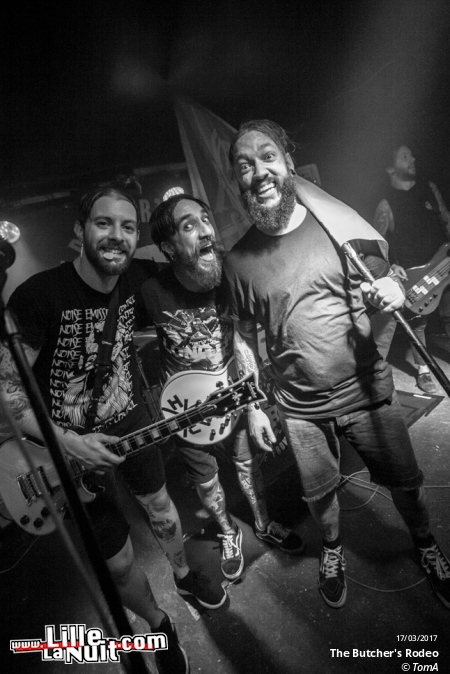 The Butcher’s Rodeo + Noise Emission Control au Circus en live - photo n°4