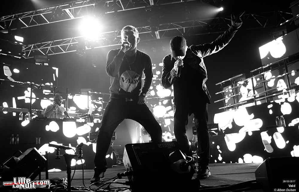 Vald + Biffty & Dj Weedim à l’Aéronef en live - photo n°10