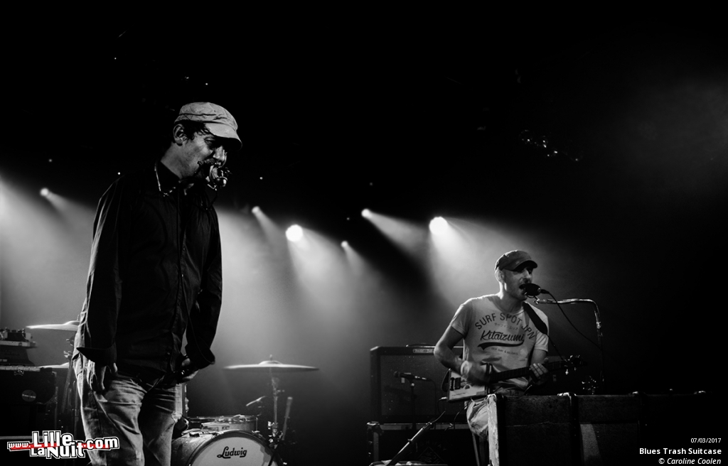 The Mystery Lights + Blues Trash Suitcase à l’Aeronef en live - photo n°1